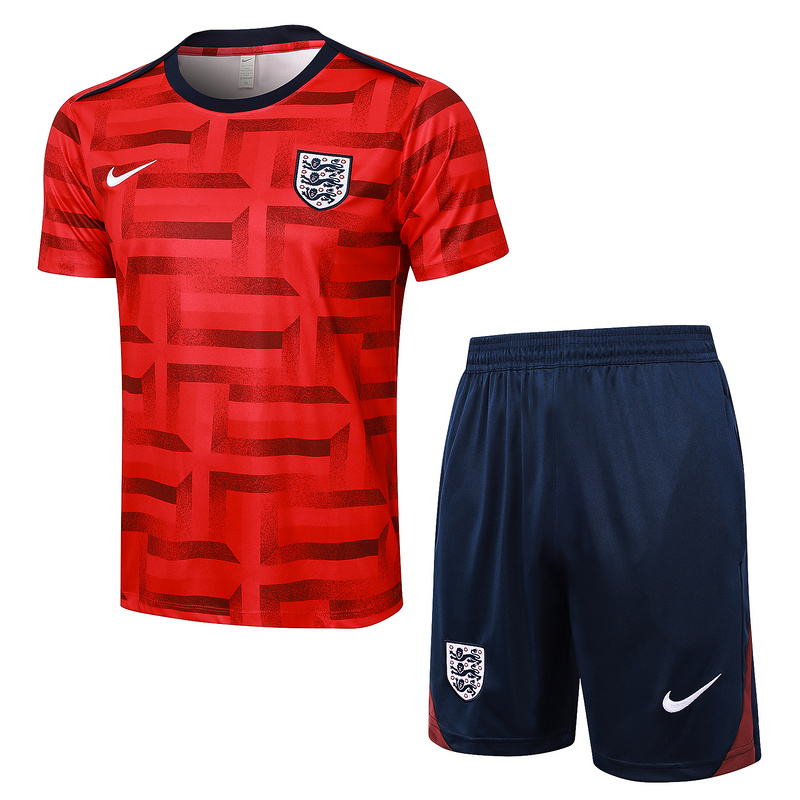 AAA Quality England 24/25 Red Training Kit Jerseys